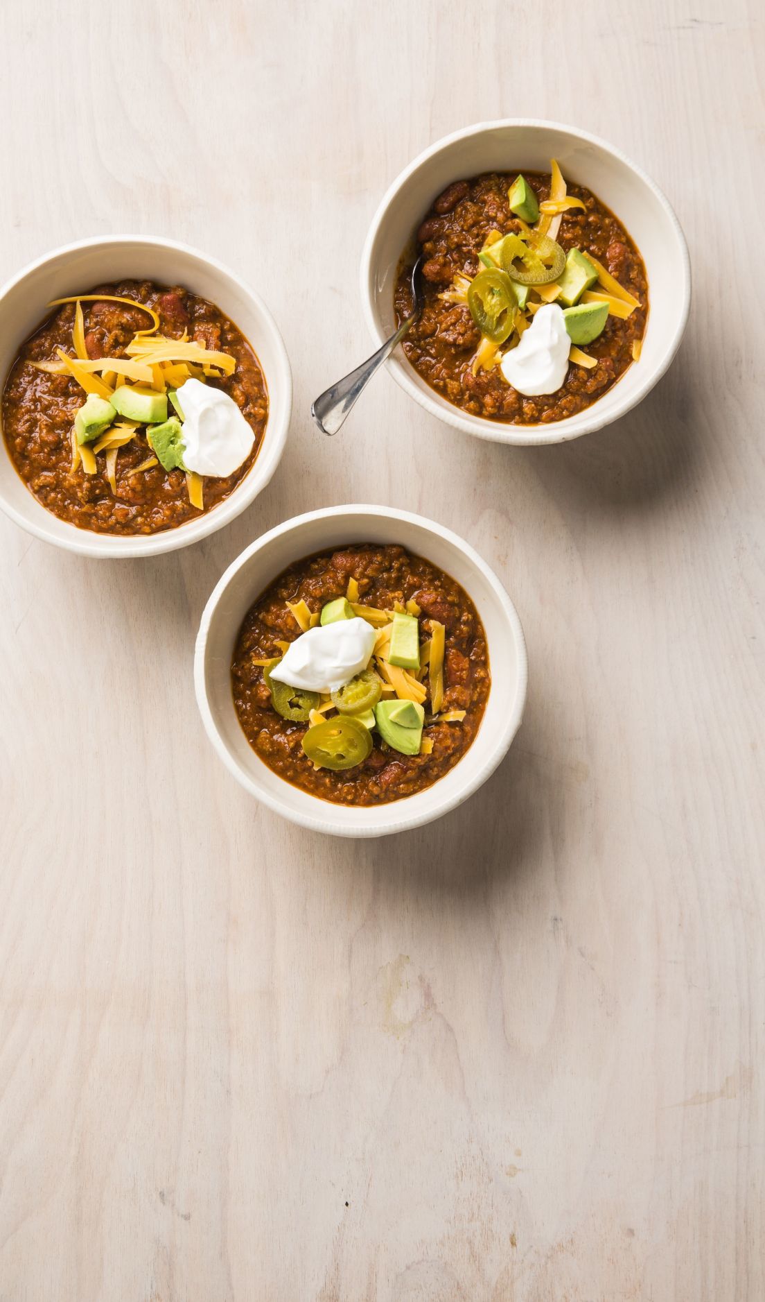 Food Column ATK Easy Chili